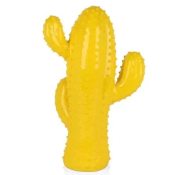 Statues & Sculptures Table Top|Floor Standing^Cactus Essence 54cm Yellow Resin Indoor Sculpture
