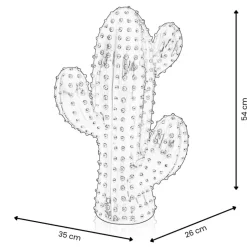 Statues & Sculptures Table Top|Floor Standing^Cactus Essence 54cm Yellow Resin Indoor Sculpture