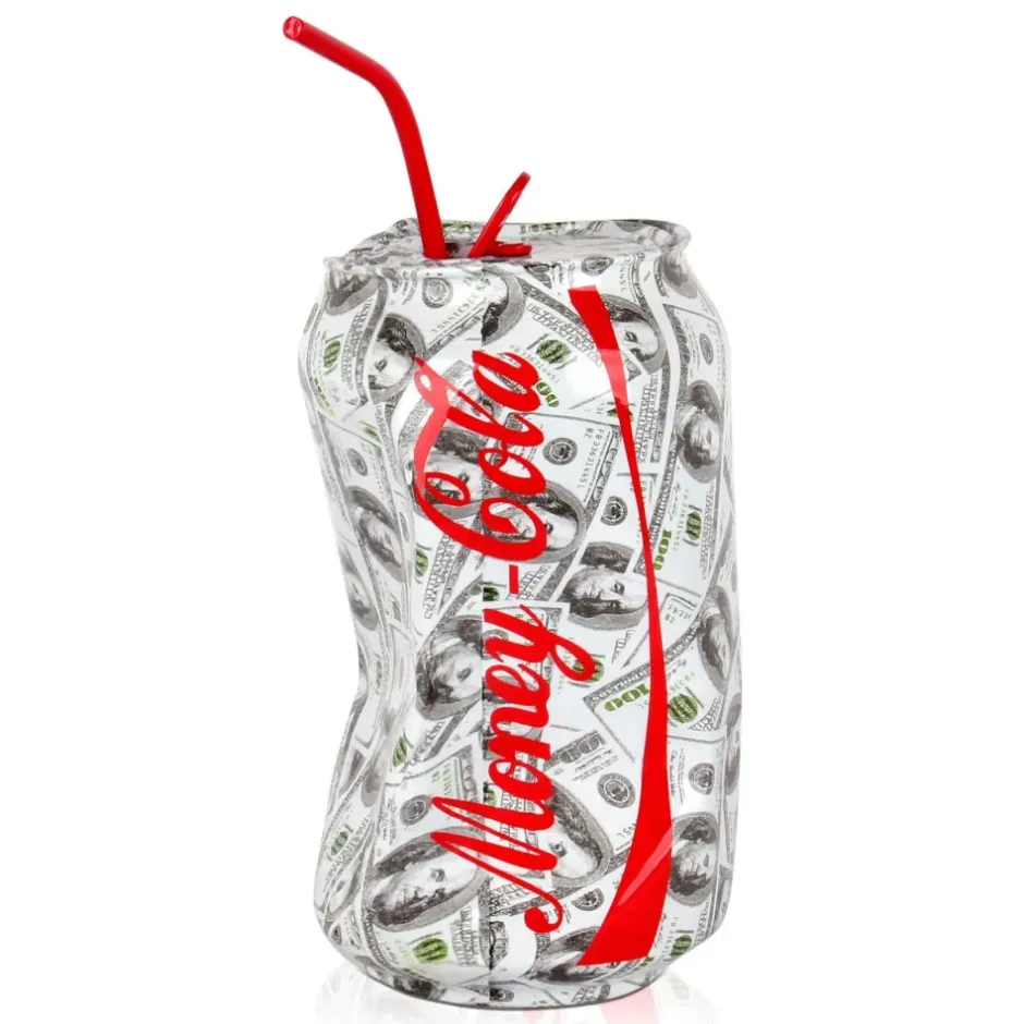 Statues & Sculptures Table Top|Pop Art^Cash Can 39cm Pop Art Resin Indoor Sculpture