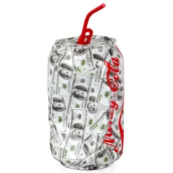 Statues & Sculptures Table Top|Pop Art^Cash Can 39cm Pop Art Resin Indoor Sculpture