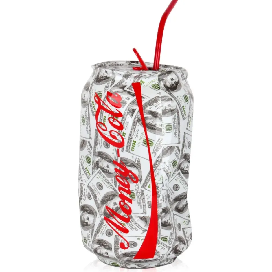 Statues & Sculptures Table Top|Pop Art^Cash Can 39cm Pop Art Resin Indoor Sculpture