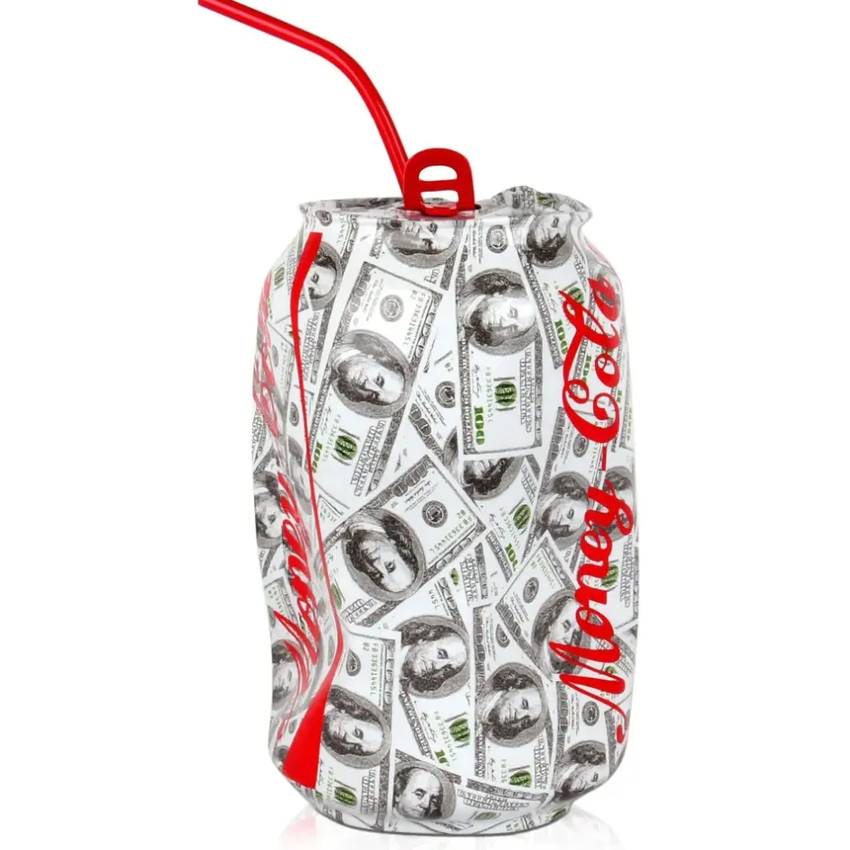 Statues & Sculptures Table Top|Pop Art^Cash Can 39cm Pop Art Resin Indoor Sculpture