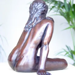 Statues & Sculptures Figurative|Table Top^Caterina II Figurine Bronze Indoor Sculpture