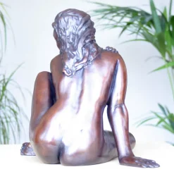 Statues & Sculptures Figurative|Table Top^Caterina II Figurine Bronze Indoor Sculpture