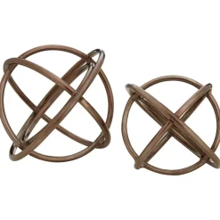 Statues & Sculptures Table Top|Abstract^Celestium Orbs 40cm Metal Indoor Sculptures