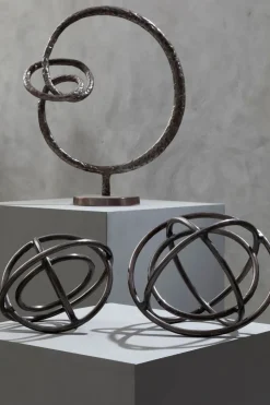 Statues & Sculptures Table Top|Abstract^Celestium Orbs 40cm Metal Indoor Sculptures