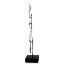 Statues & Sculptures Table Top|Abstract^Chaos Ascension 66cm Abstract Metal Indoor Sculpture