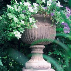 Statues & Sculptures Large|Round^Chelsea Vase Stone Garden Planter