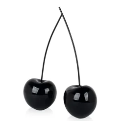 Statues & Sculptures Table Top|Contemporary^Cherry Fusion 43cm Black Resin Indoor Sculpture