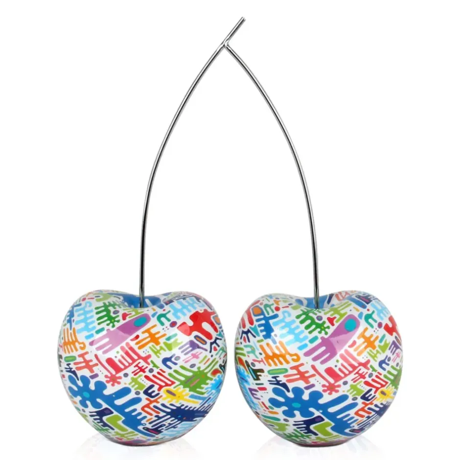 Statues & Sculptures Table Top|Contemporary^Cherry Fusion 55cm Inca Resin Indoor Sculpture