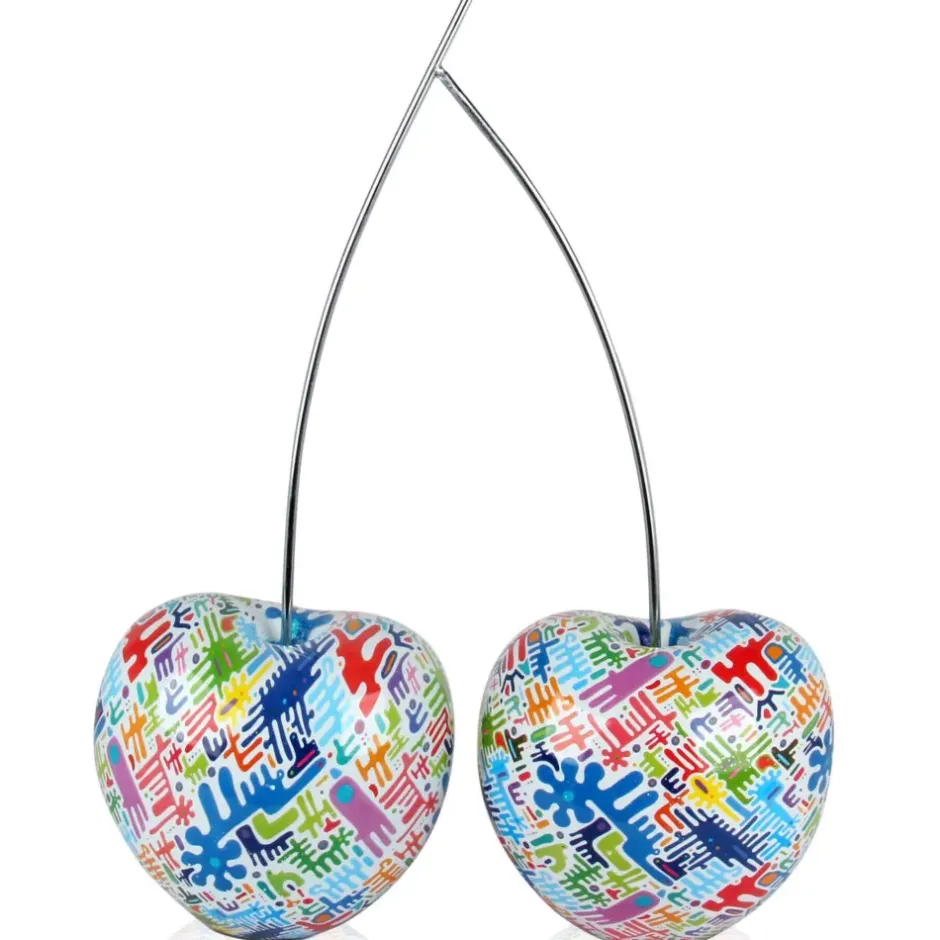 Statues & Sculptures Table Top|Contemporary^Cherry Fusion 68cm Inca Resin Indoor Sculpture