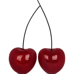 Statues & Sculptures Table Top|Contemporary^Cherry Fusion 68cm Red Resin Indoor Sculpture