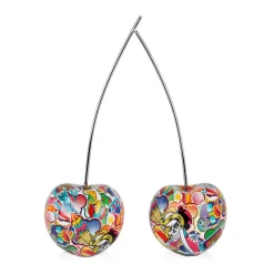 Statues & Sculptures Table Top|Graffiti^Cherry Fusion 43cm Street Art Resin Indoor Sculpture