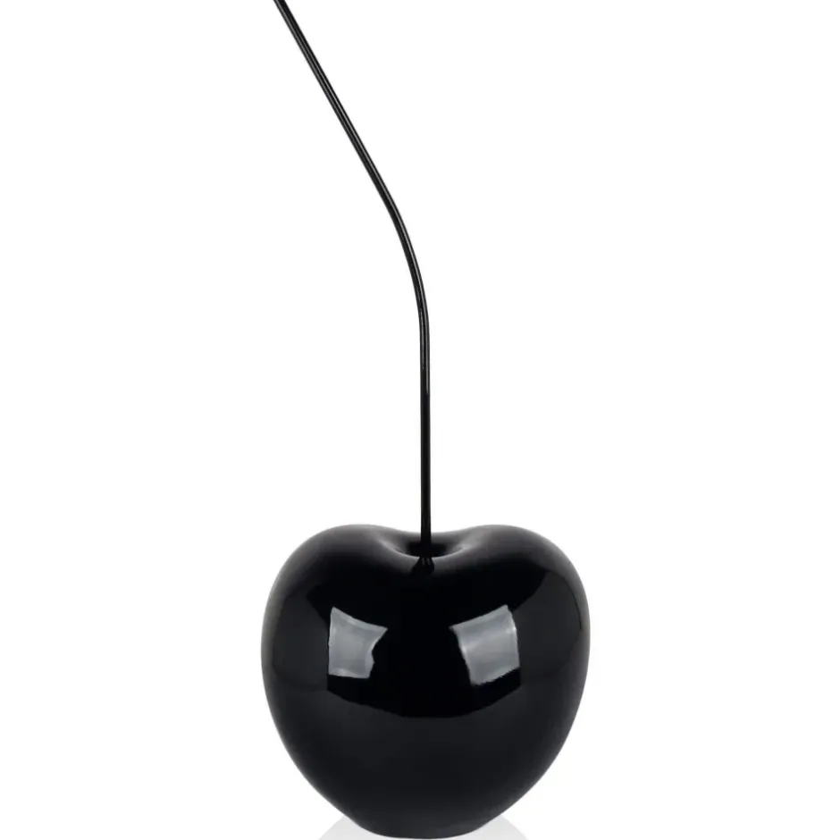 Statues & Sculptures Table Top|Contemporary^Cherry Pop 66cm Black Resin Indoor Sculpture