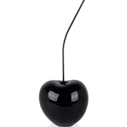 Statues & Sculptures Table Top|Contemporary^Cherry Pop 66cm Black Resin Indoor Sculpture