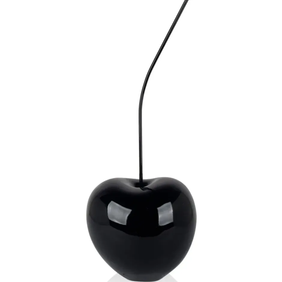 Statues & Sculptures Table Top|Contemporary^Cherry Pop 66cm Black Resin Indoor Sculpture
