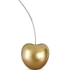 Statues & Sculptures Table Top|Contemporary^Cherry Pop 66cm Gold Resin Indoor Sculpture