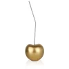 Statues & Sculptures Table Top|Contemporary^Cherry Pop 44cm Gold Resin Indoor Sculpture