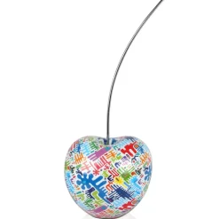 Statues & Sculptures Table Top|Contemporary^Cherry Pop 66cm Inca Resin Indoor Sculpture