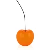 Statues & Sculptures Table Top|Floor Standing^Cherry Pop 54cm Orange Resin Indoor Sculpture