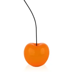 Statues & Sculptures Table Top|Floor Standing^Cherry Pop 54cm Orange Resin Indoor Sculpture