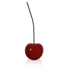 Statues & Sculptures Table Top|Contemporary^Cherry Pop 44cm Red Resin Indoor Sculpture