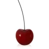 Statues & Sculptures Table Top|Contemporary^Cherry Pop 54cm Red Resin Indoor Sculpture