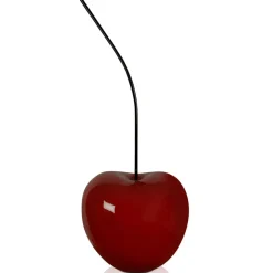 Statues & Sculptures Table Top|Contemporary^Cherry Pop 66cm Red Resin Indoor Sculpture