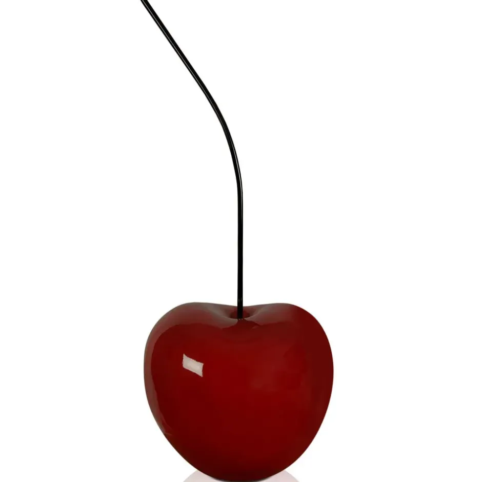 Statues & Sculptures Table Top|Contemporary^Cherry Pop 66cm Red Resin Indoor Sculpture