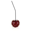 Statues & Sculptures Table Top|Contemporary^Cherry Pop 44cm Red Stud Resin Indoor Sculpture