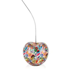 Statues & Sculptures Table Top|Graffiti^Cherry Pop 54cm Street Art Resin Indoor Sculpture