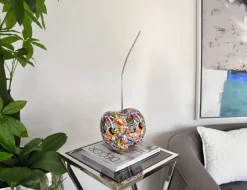 Statues & Sculptures Table Top|Graffiti^Cherry Pop 54cm Street Art Resin Indoor Sculpture