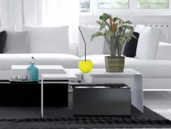 Statues & Sculptures Table Top|Contemporary^Cherry Pop 44cm Yellow Resin Indoor Sculpture
