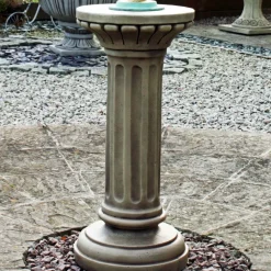 Statues & Sculptures Armillary Sundials^Clarence Stone Brass Armillary Garden Sundial