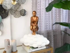 Statues & Sculptures Figurative|Table Top^Cloud of Dreams 51cm Bronze Resin Indoor Sculpture