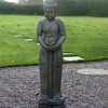 Statues & Sculptures Buddha^Contemplation Standing Buddha Stone Garden Statue