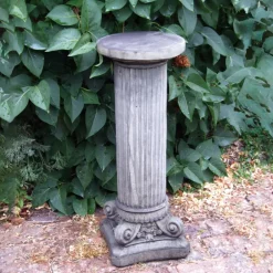 Statues & Sculptures Plinths & Pedestals^Corinthian Column Stone Garden Pedestal