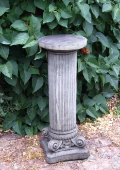 Statues & Sculptures Plinths & Pedestals^Corinthian Column Stone Garden Pedestal