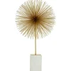 Statues & Sculptures Table Top|Abstract^Cosmic Bliss 64cm Gold Metal Indoor Sculpture