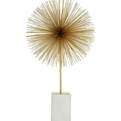 Statues & Sculptures Table Top|Abstract^Cosmic Bliss 64cm Gold Metal Indoor Sculpture