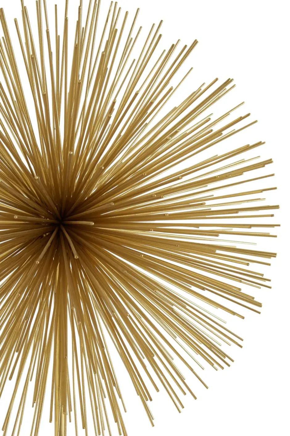 Statues & Sculptures Table Top|Abstract^Cosmic Bliss 64cm Gold Metal Indoor Sculpture