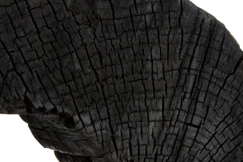 Statues & Sculptures Table Top|Abstract^Cosmic Loop 43cm Black Wood Indoor Sculpture