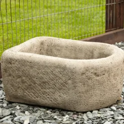 Statues & Sculptures Troughs^Countryside Design Stone Planter Garden Trough