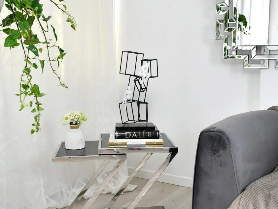 Statues & Sculptures Table Top|Contemporary^Creative Thinker 47cm Metal Indoor Sculpture