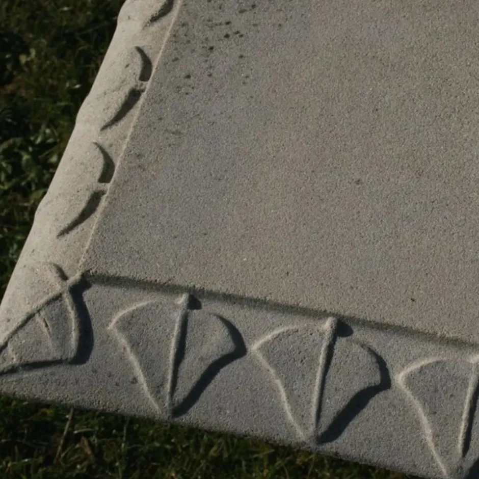 Statues & Sculptures Stone Benches^Curved Ivy Stone Garden Bench