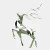Statues & Sculptures Wildlife|Stags & Deers^Deer 198cm Geometric Metal Garden Sculpture