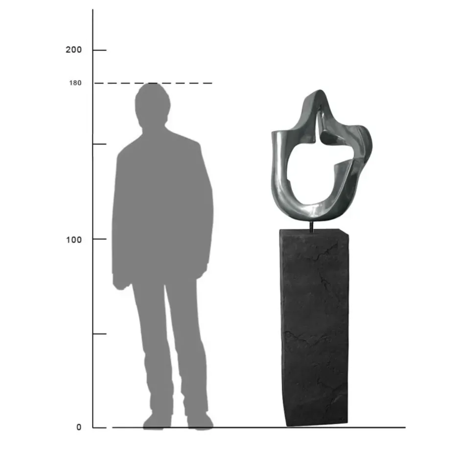 Statues & Sculptures Abstract|Contemporary^Destiny 175cm Resin Contemporary Home & Garden Sculpture