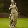 Statues & Sculptures Roman^Diana Stone Garden Statue