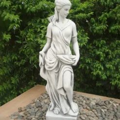 Statues & Sculptures Roman^Diana the Huntress 85cm Stone Resin Garden Statue