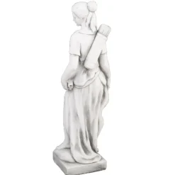 Statues & Sculptures Roman^Diana the Huntress 85cm Stone Resin Garden Statue